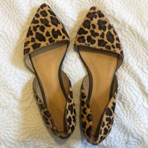 Jcrew Leopard Flats - Great Shape